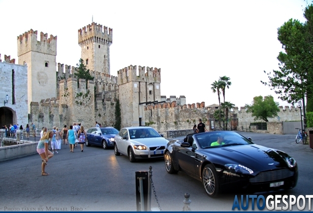 Aston Martin V8 Vantage Roadster