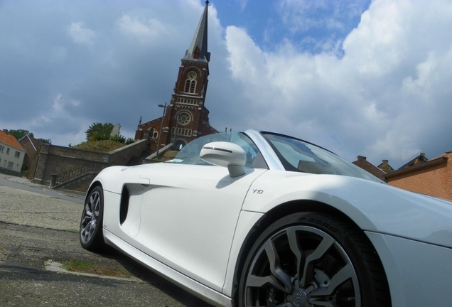 Audi R8 V10 Spyder