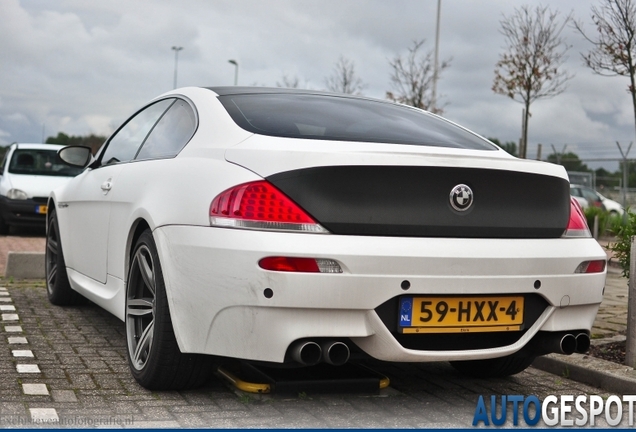 BMW M6 E63