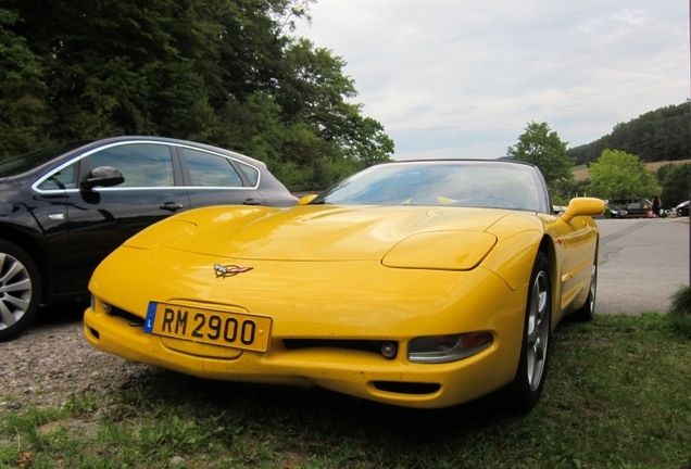 Chevrolet Corvette C5 Convertible