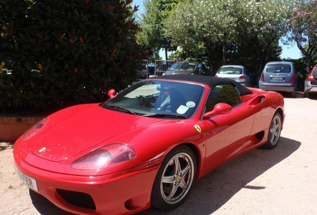 Ferrari 360 Spider