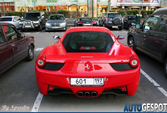 Ferrari 458 Italia