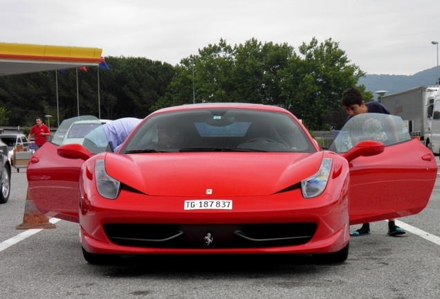 Ferrari 458 Italia