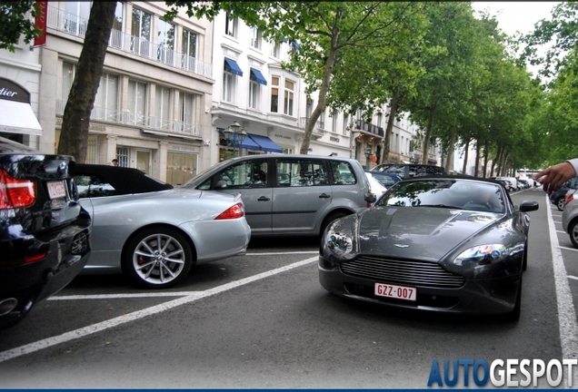 Jaguar XKR Convertible 2009