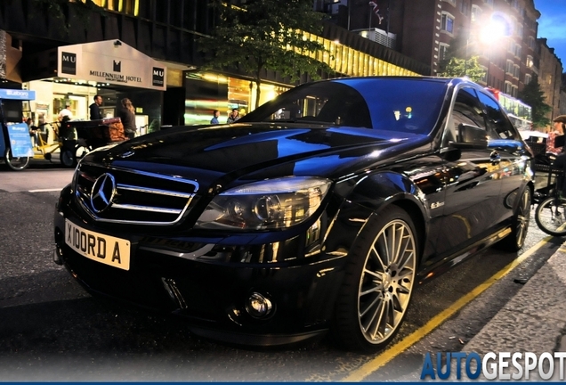 Mercedes-Benz C 63 AMG W204