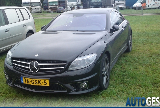 Mercedes-Benz CL 63 AMG C216