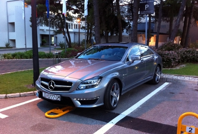 Mercedes-Benz CLS 63 AMG C218