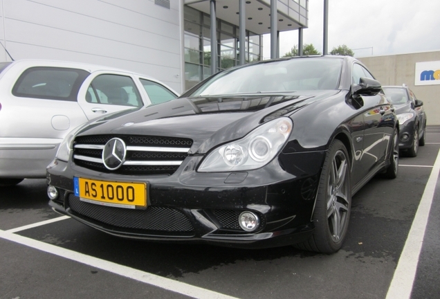 Mercedes-Benz CLS 63 AMG C219 2008