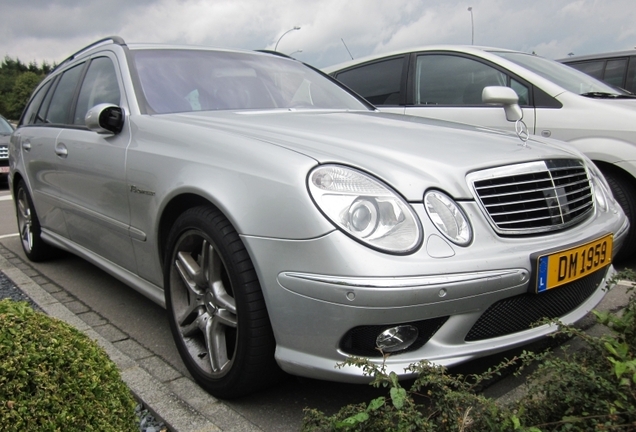 Mercedes-Benz E 55 AMG Combi