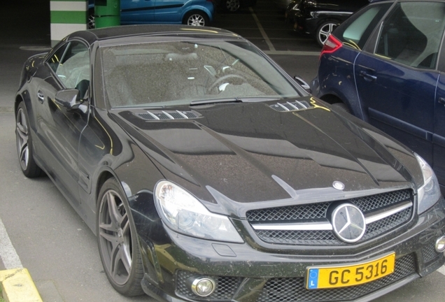 Mercedes-Benz SL 63 AMG