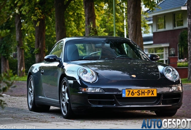 Porsche 997 Carrera 4S MkI