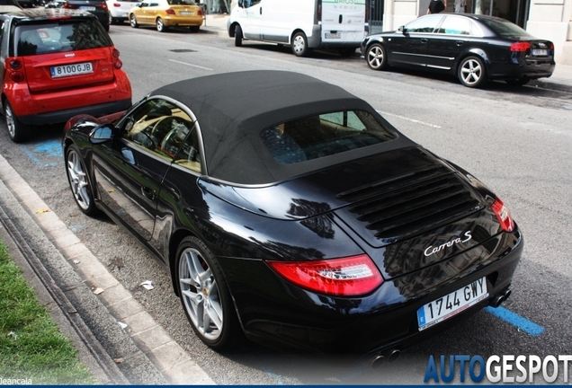 Porsche 997 Carrera S Cabriolet MkII