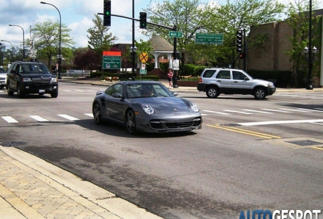 Porsche 997 Turbo MkI