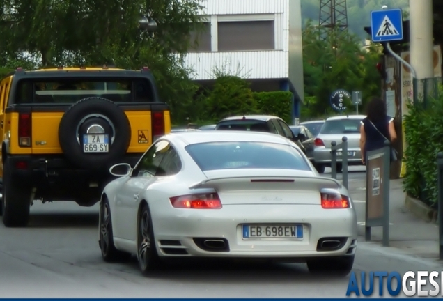 Porsche 997 Turbo MkI