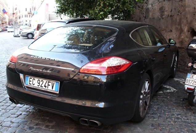 Porsche 970 Panamera Turbo MkI