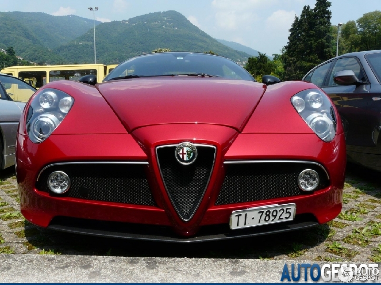 Alfa Romeo 8C Spider