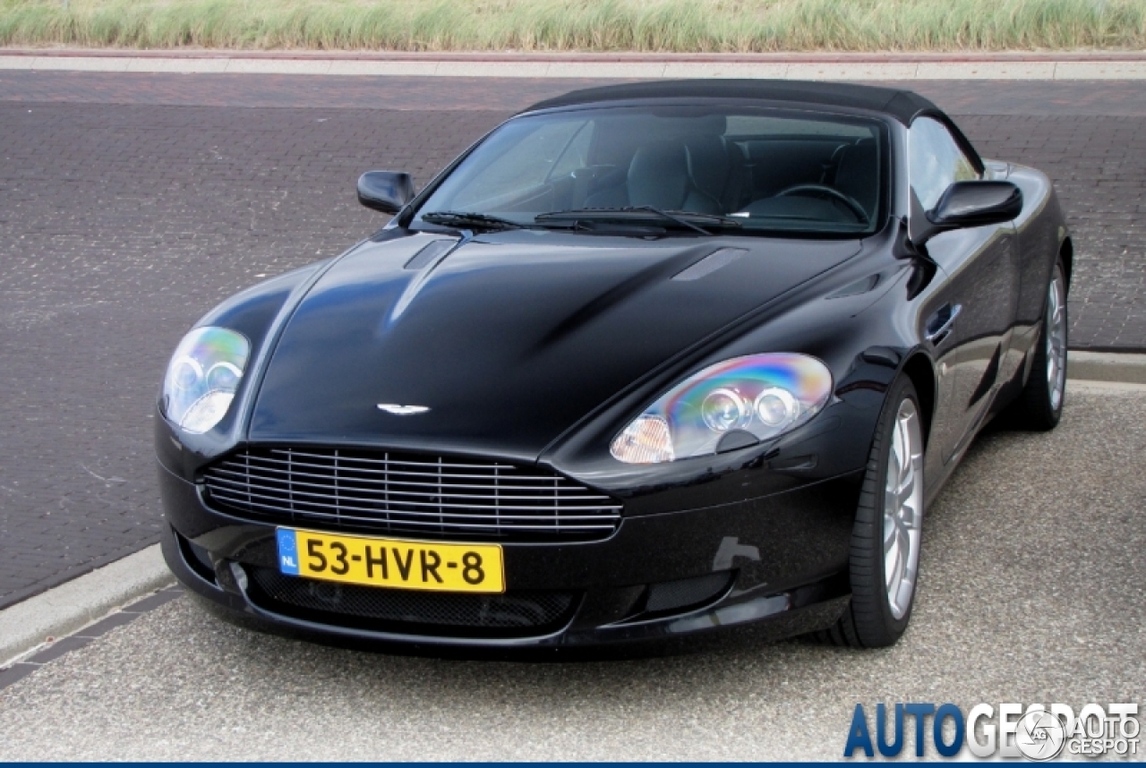 Aston Martin DB9 Volante