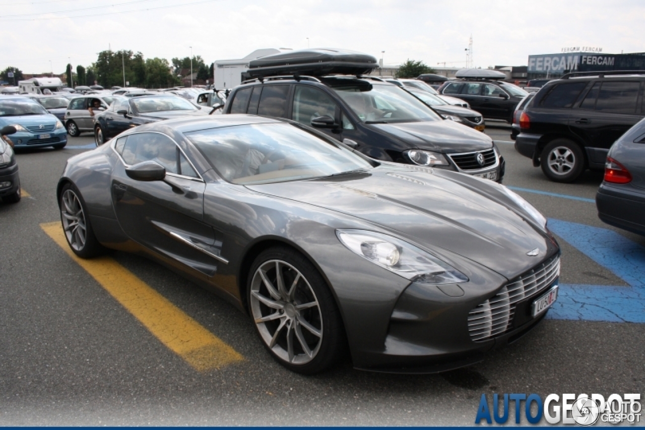 Aston Martin One-77