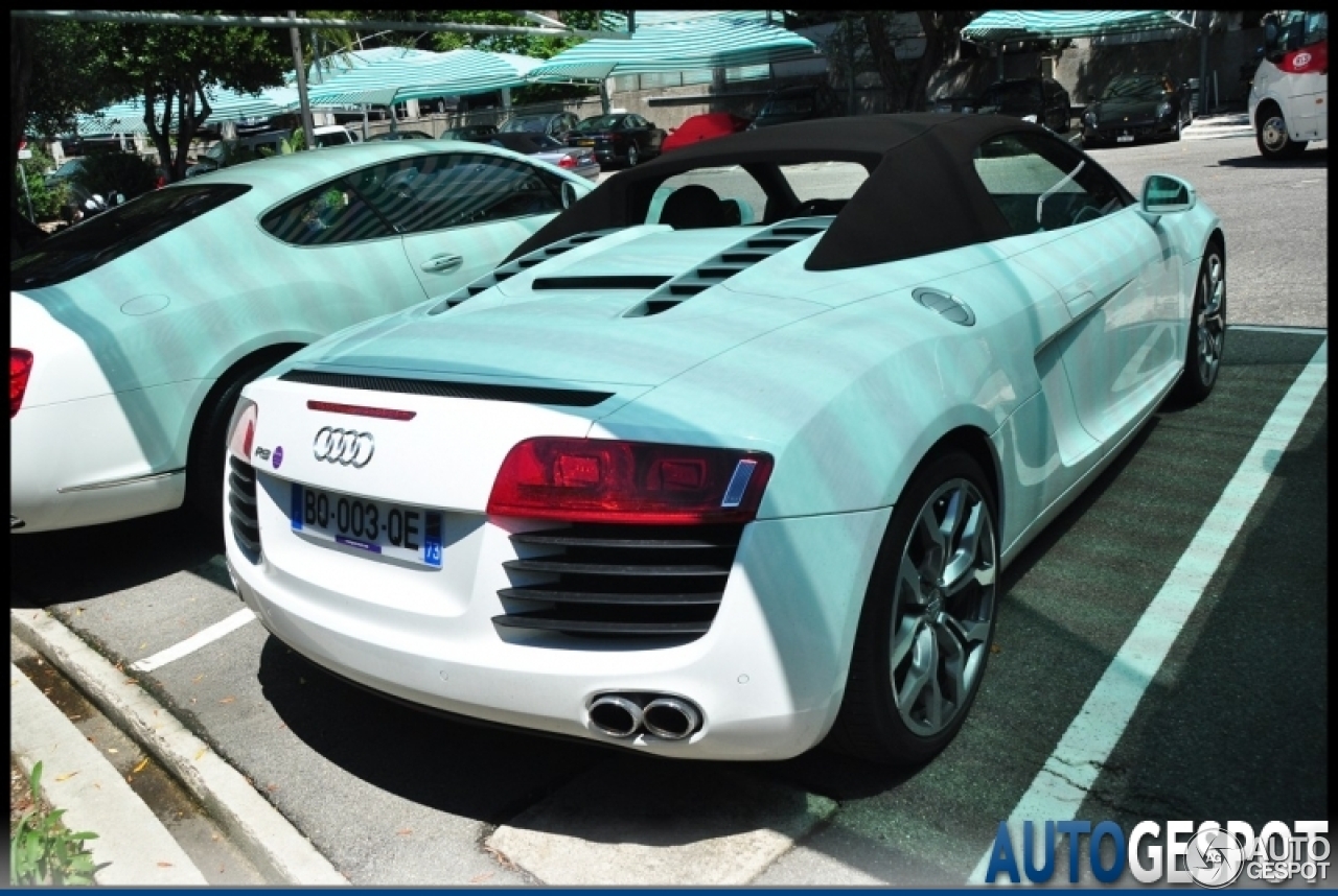 Audi R8 V8 Spyder