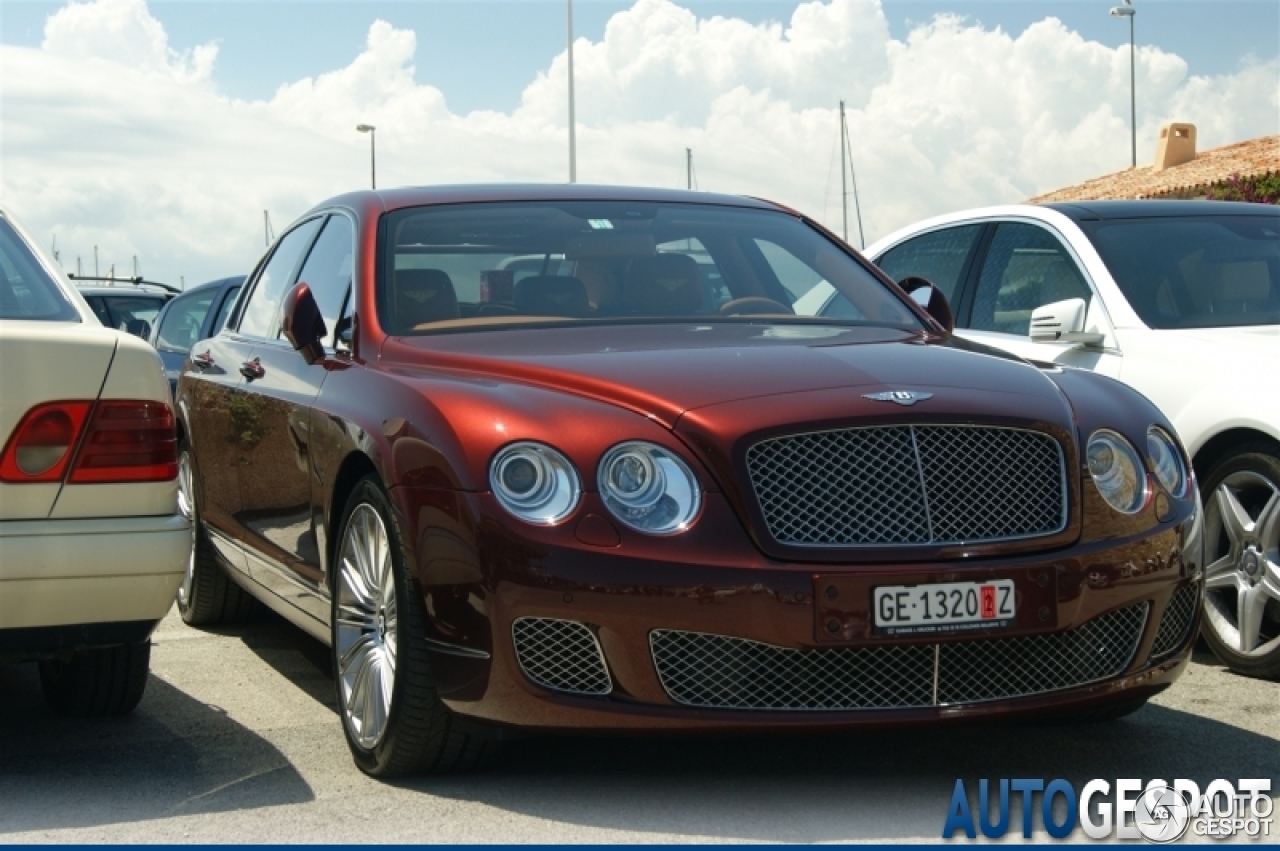 Bentley Continental Flying Spur Speed