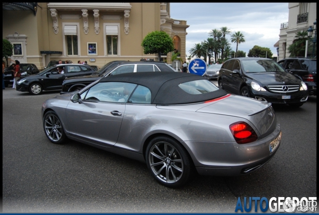 Bentley Continental Supersports Convertible