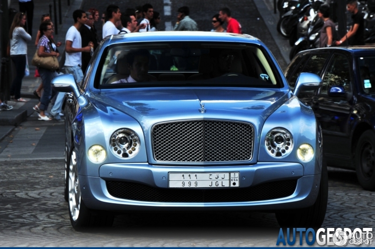 Bentley Mulsanne 2009