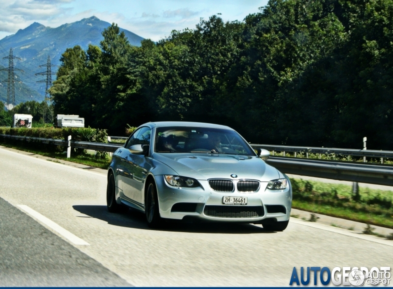 BMW M3 E93 Cabriolet