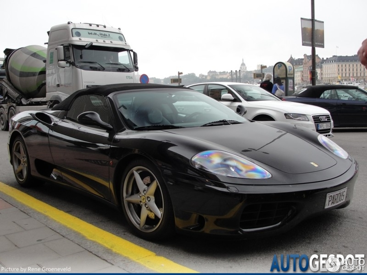 Ferrari 360 Spider