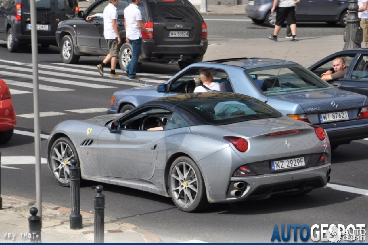 Ferrari California