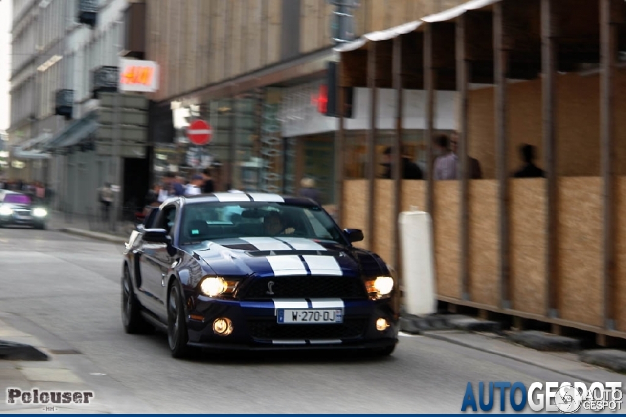 Ford Mustang Shelby GT500 2010