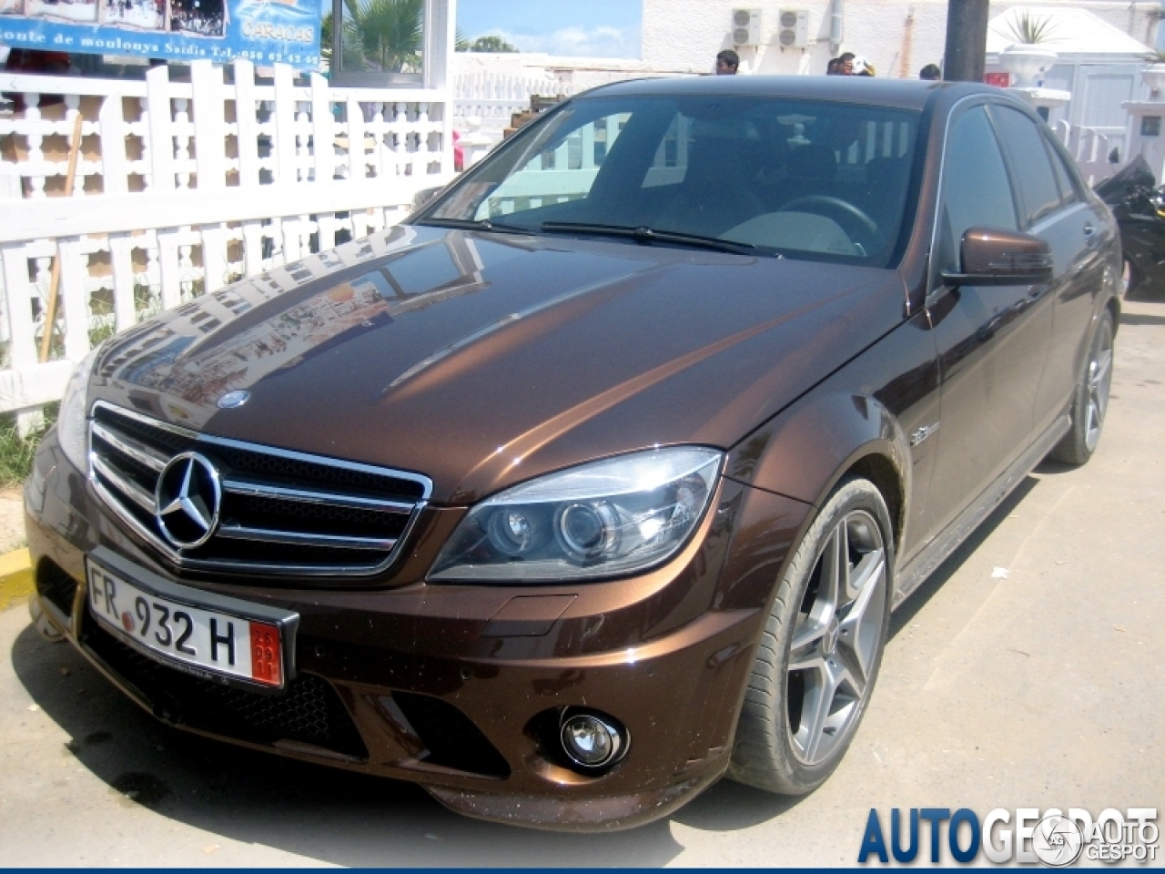 Mercedes-Benz C 63 AMG W204