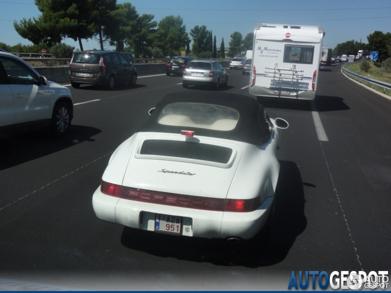 Porsche 964 Speedster