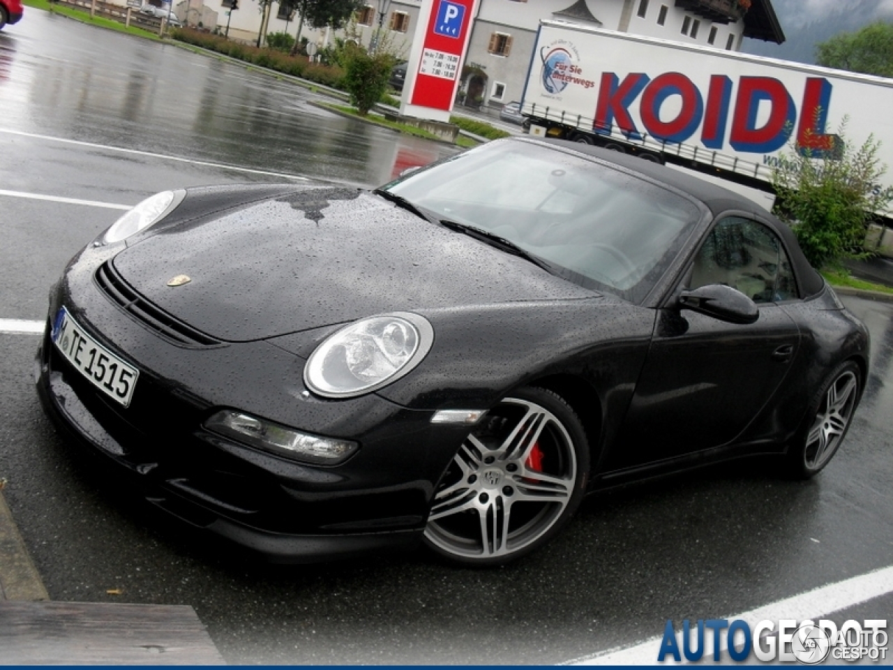 Porsche 997 Carrera 4S Cabriolet MkI