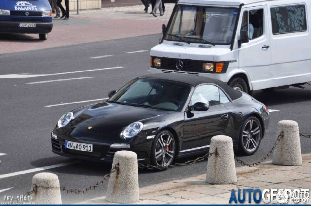 Porsche 997 Carrera 4S Cabriolet MkII