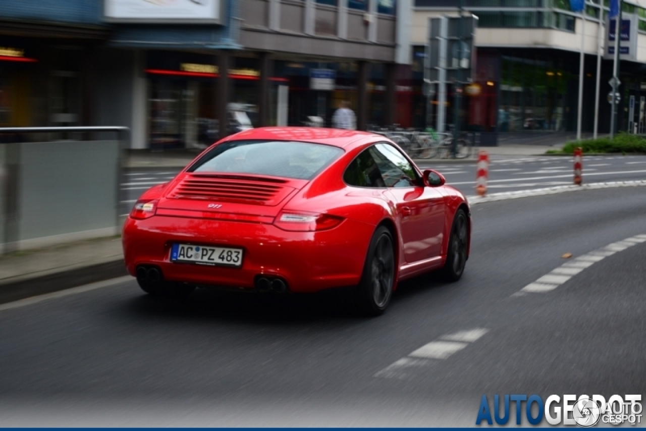 Porsche 997 Carrera 4S MkII