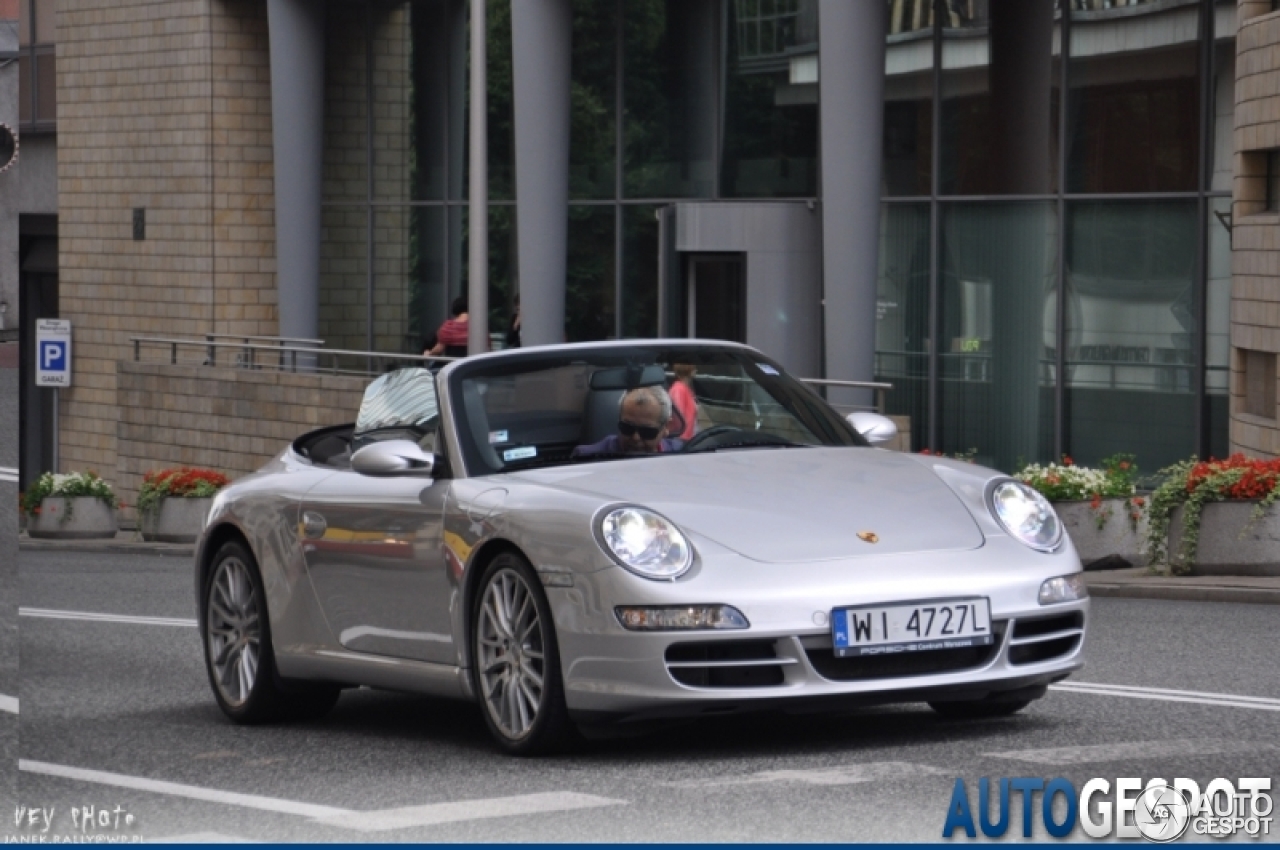 Porsche 997 Carrera S Cabriolet MkI