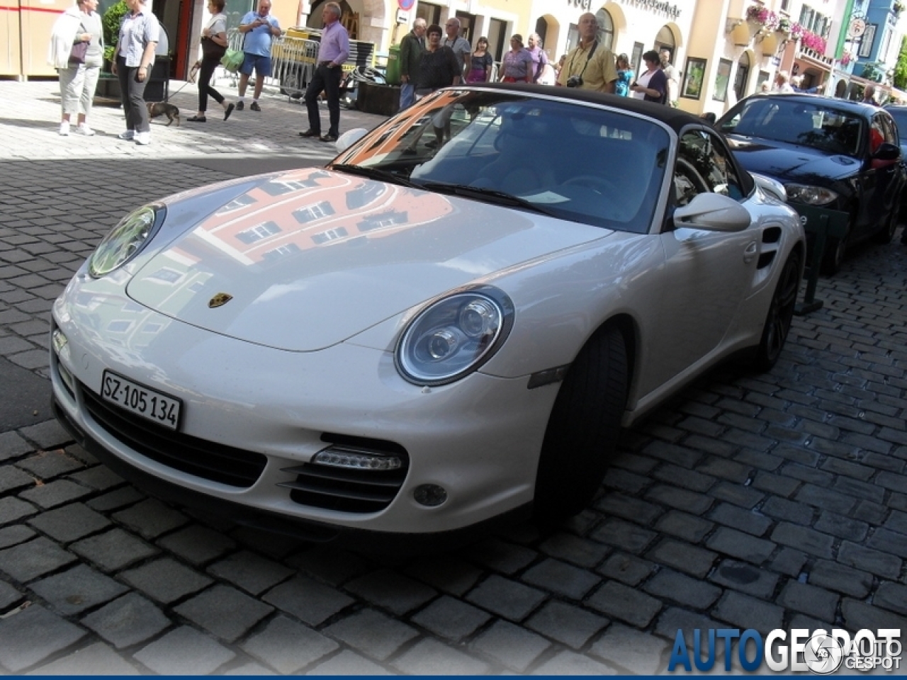 Porsche 997 Turbo Cabriolet MkII