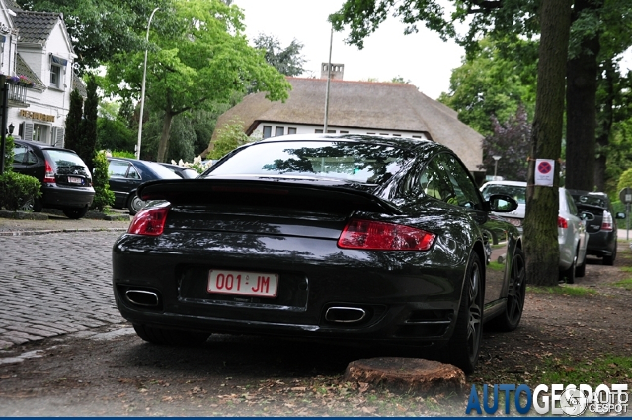 Porsche 997 Turbo MkI