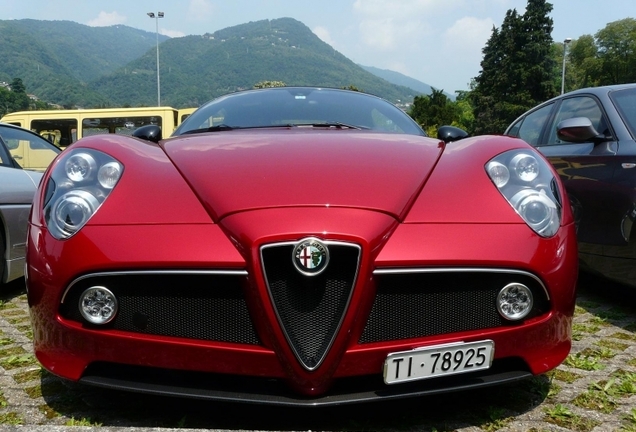 Alfa Romeo 8C Spider