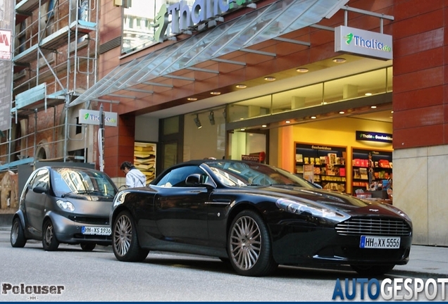 Aston Martin DB9 Volante 2010