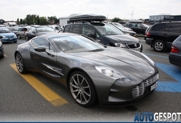 Aston Martin One-77