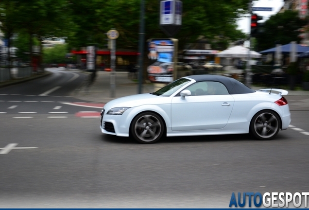 Audi TT-RS Roadster