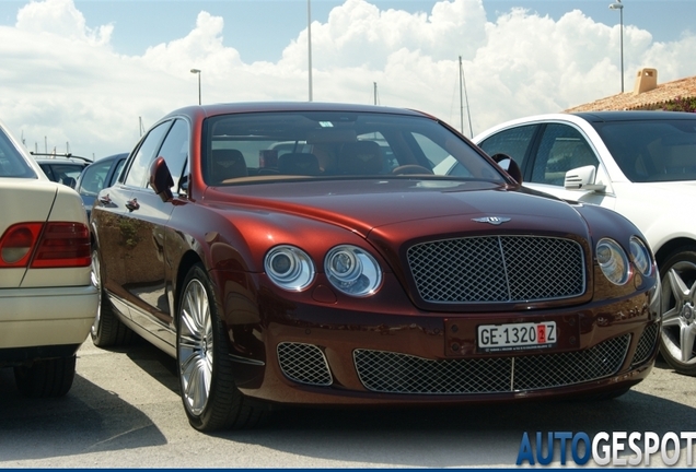 Bentley Continental Flying Spur Speed