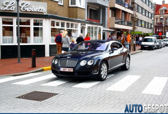 Bentley Continental GT