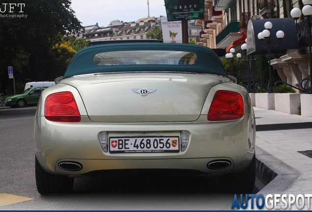 Bentley Continental GTC