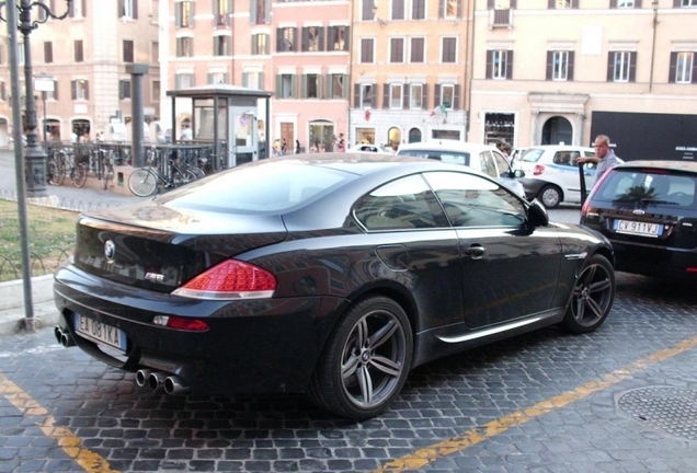 BMW M6 E63