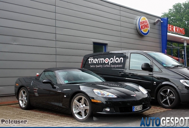 Chevrolet Corvette C6 Convertible