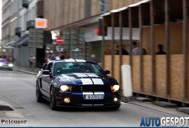 Ford Mustang Shelby GT500 2010