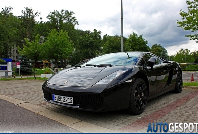 Lamborghini Gallardo Nera