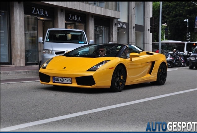 Lamborghini Gallardo Spyder